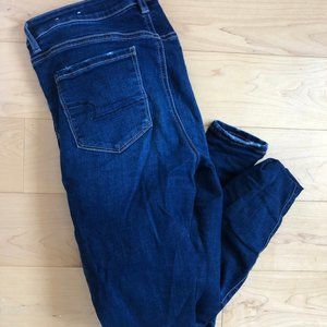 American Eagle size 8 skinny jeans